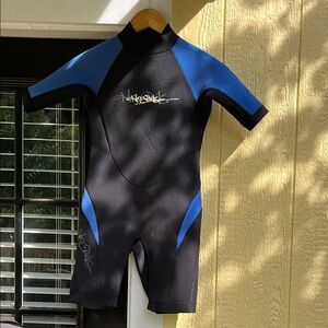 Kids wet suit